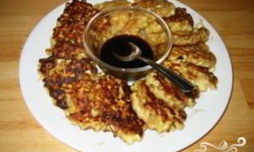 Рецепт оладий из кукурузы