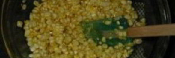 оладьи из кукурузы