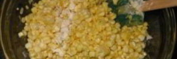 оладьи из кукурузы