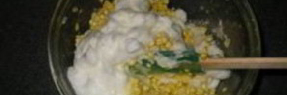 оладьи из кукурузы