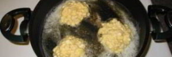 оладьи из кукурузы