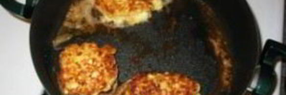 оладьи из кукурузы