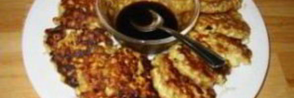 оладьи из кукурузы