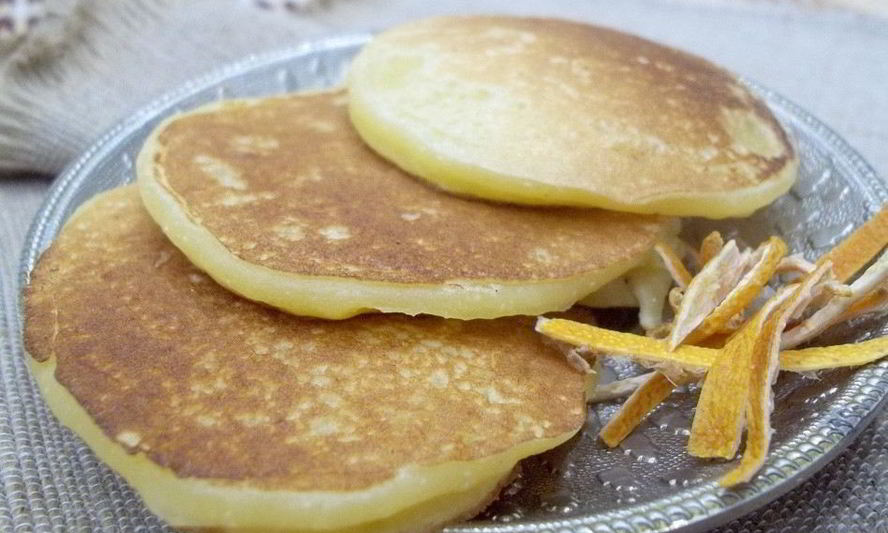 Рецепт оладий из муки и манки