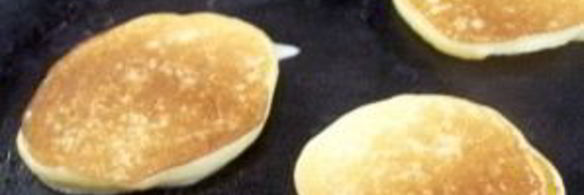 оладьи из муки и манки