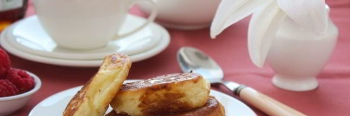 Оладьи из прокисшей сметаны