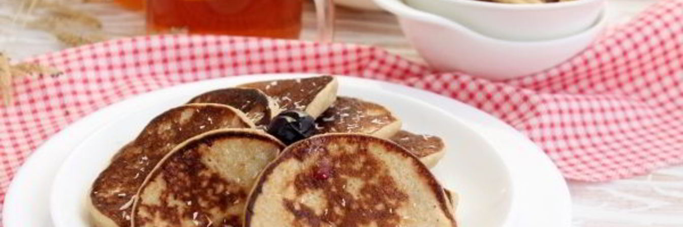 Оладьи из толокна