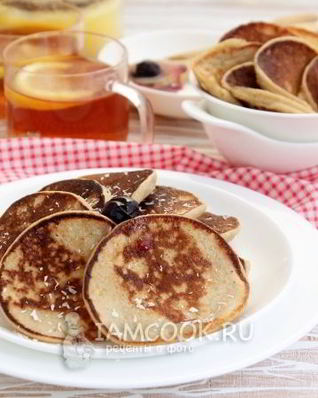 Оладьи из толокна