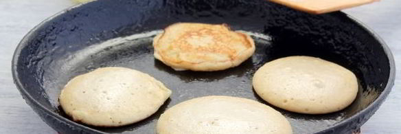 оладьи из толокна