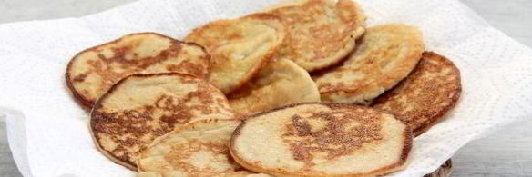 оладьи из толокна