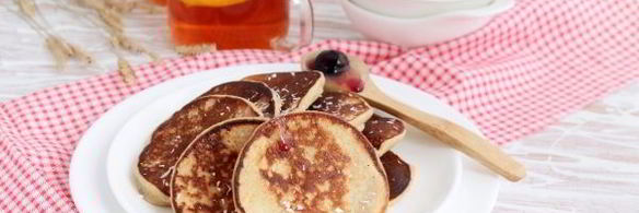 оладьи из толокна