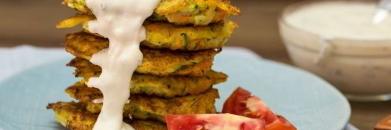 Оладьи из цукини