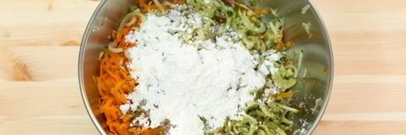 оладьи из цукини