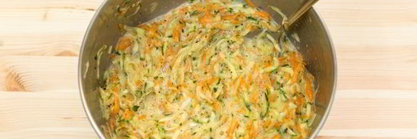 оладьи из цукини