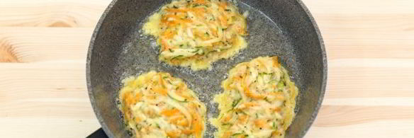 оладьи из цукини