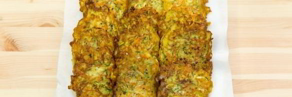 оладьи из цукини