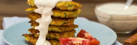 оладьи из цукини