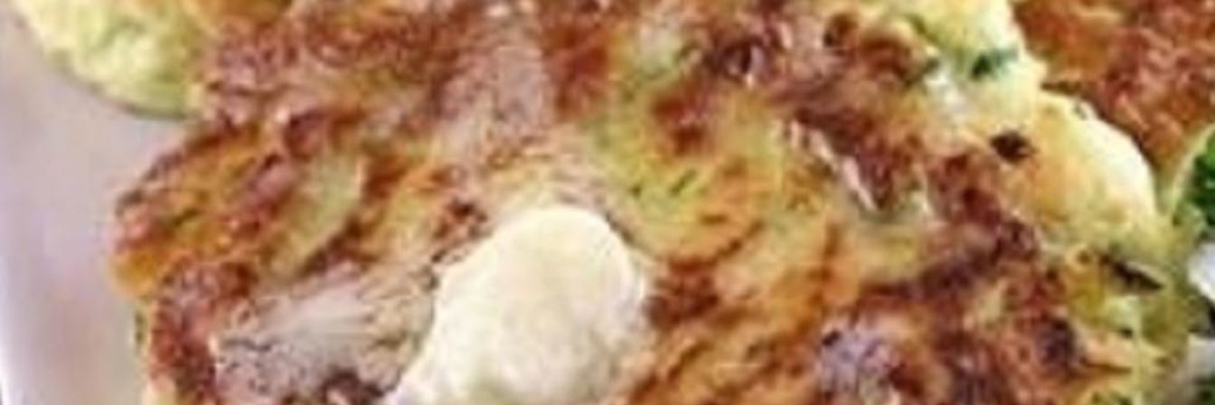 Оладьи из цуккини