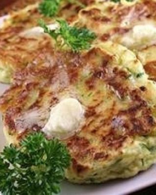 Оладьи из цуккини