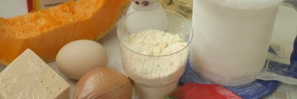 оладьи из тыквы с сыром
