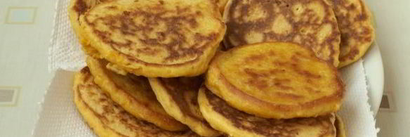 оладьи из тыквы с сыром