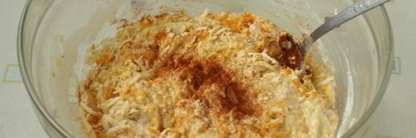 оладьи из тыквы с сыром