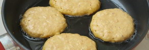 оладьи из тыквы с сыром