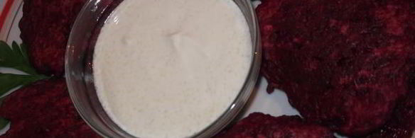 оладьи из вареной свеклы