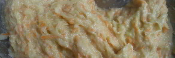 оладьи кабачково-картофельные