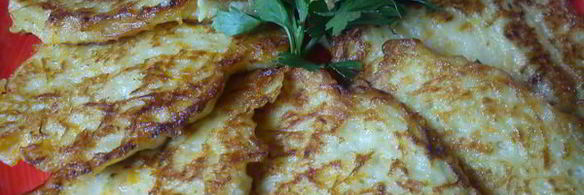 оладьи кабачково-картофельные