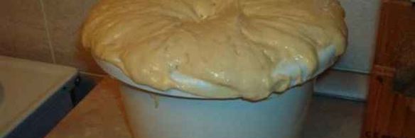 оладьи медовые