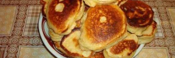 оладьи медовые