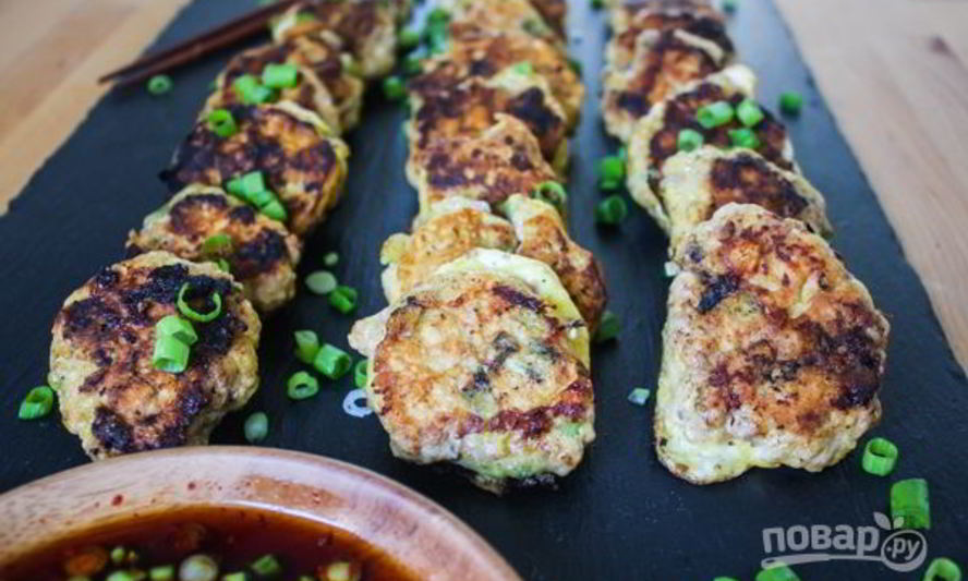 Рецепт оладий мясных