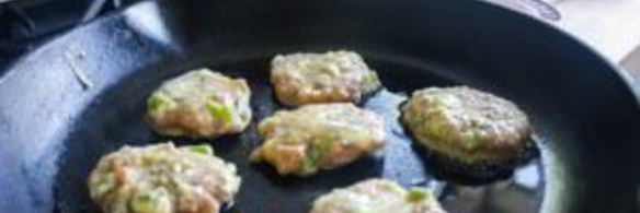 оладьи мясные