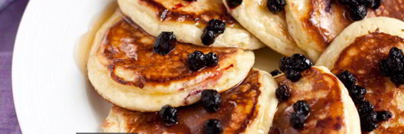 Оладьи на кефире