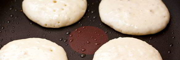 оладьи на кефире