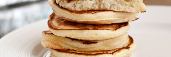 оладьи на кефире