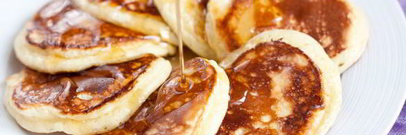 оладьи на кефире