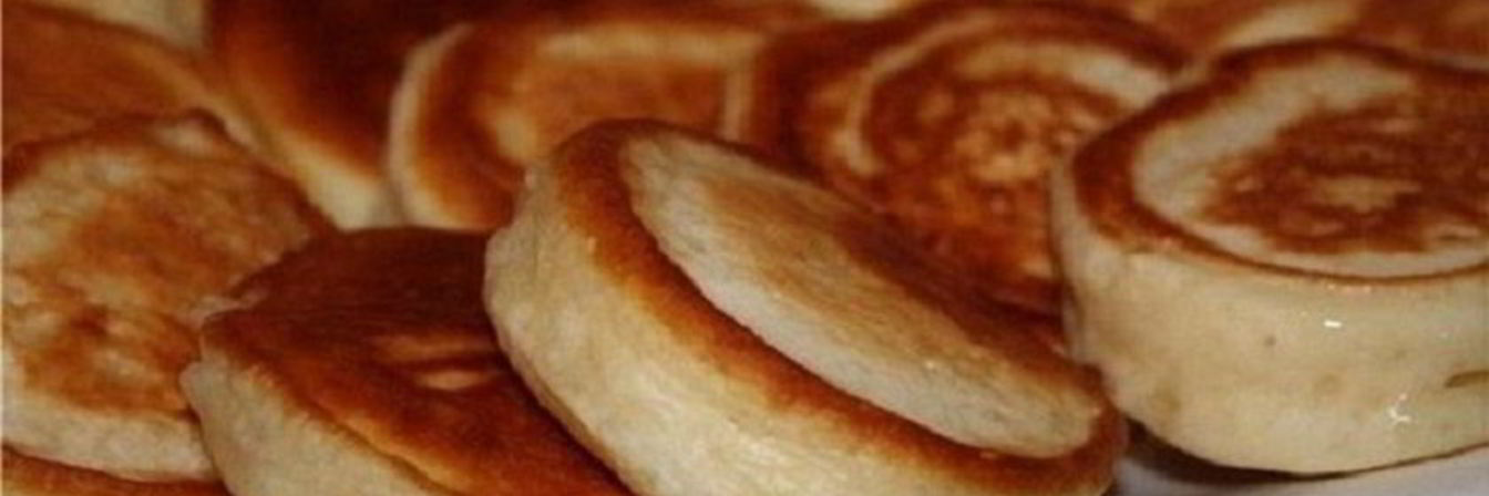 Оладьи на кипяченом кефире