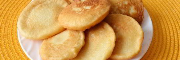 оладьи на молоке без соды