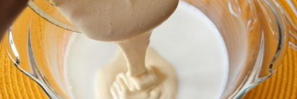 оладьи на молоке без соды