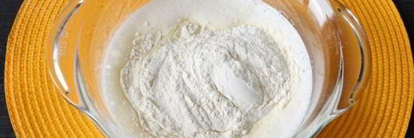 оладьи на молоке без соды