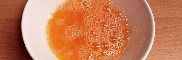 оладьи на молоке с яблоком