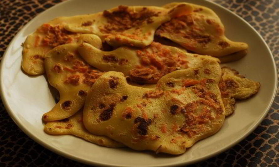 Рецепт оладий оранж