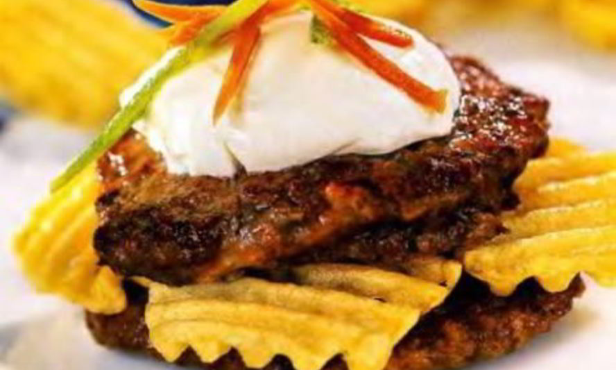 Рецепт оладий печеночных с луком