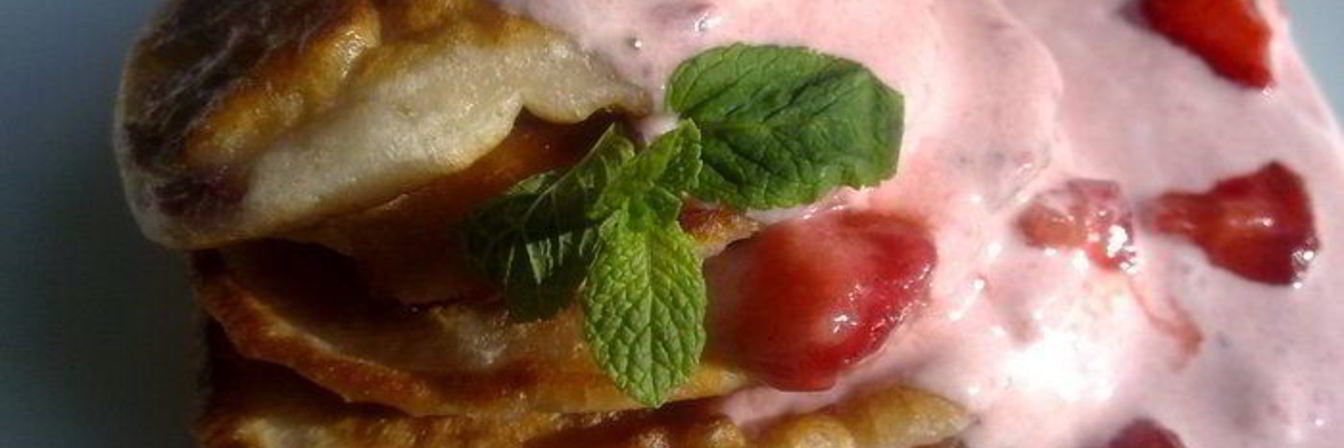 Оладьи по-американски