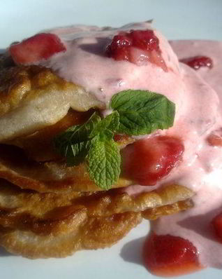 Оладьи по-американски