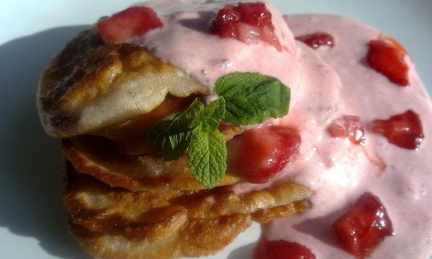 Рецепт оладий по-американски