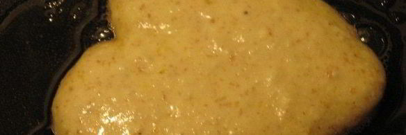 оладьи по-итальянски с рикоттой и цедрой лимона