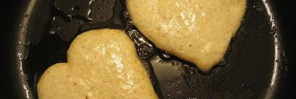 оладьи по-итальянски с рикоттой и цедрой лимона